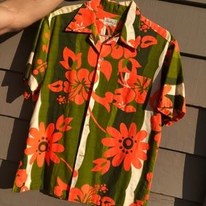 Bradley J “Made in Hawaii” Hawaiian shirt